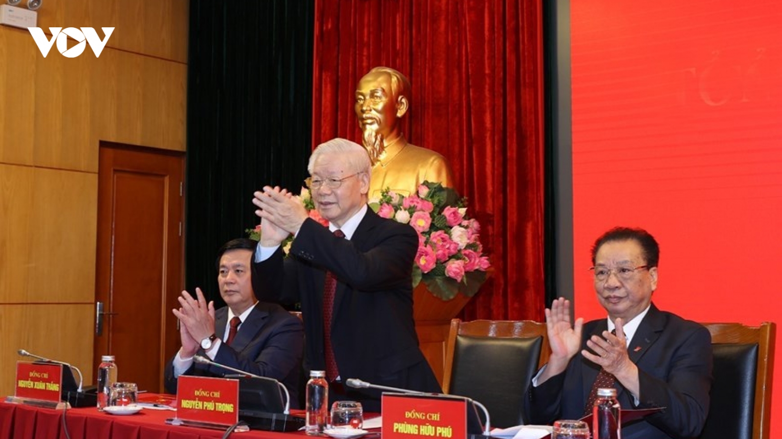 Tổng Bí thư Nguyễn Phú Trọng dự Hội nghị tổng kết Hội đồng Lý luận T.Ư