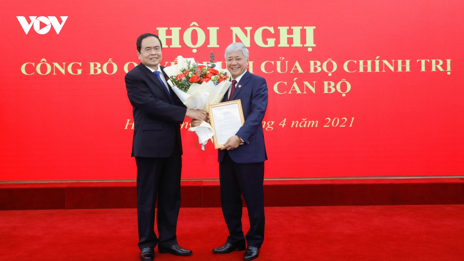 Ông Đỗ Văn Chiến làm Bí thư Đảng đoàn Ủy ban Trung ương MTTQ Việt Nam