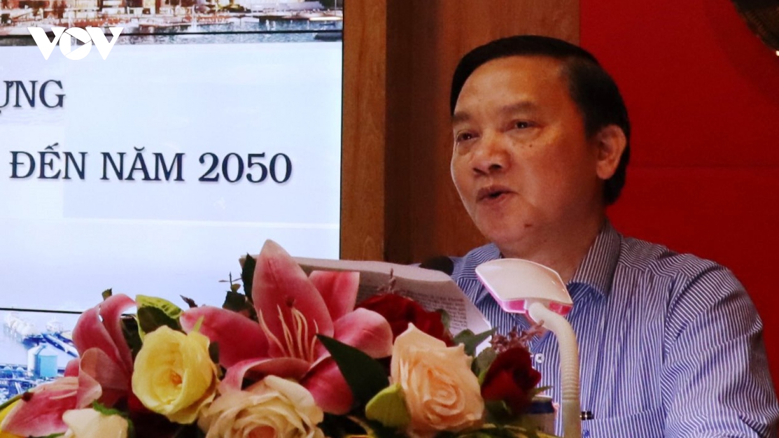 Phó Chủ tịch Quốc hội yêu cầu đẩy nhanh tiến độ lập quy hoạch Khu Kinh tế Vân Phong