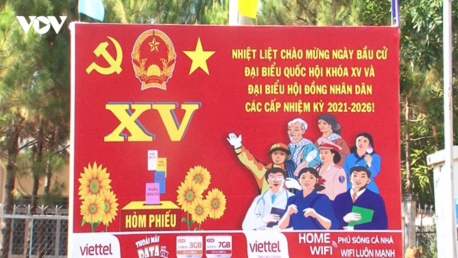 Giám sát để bầu được những đại biểu xứng đáng vào cơ quan quyền lực Nhà nước