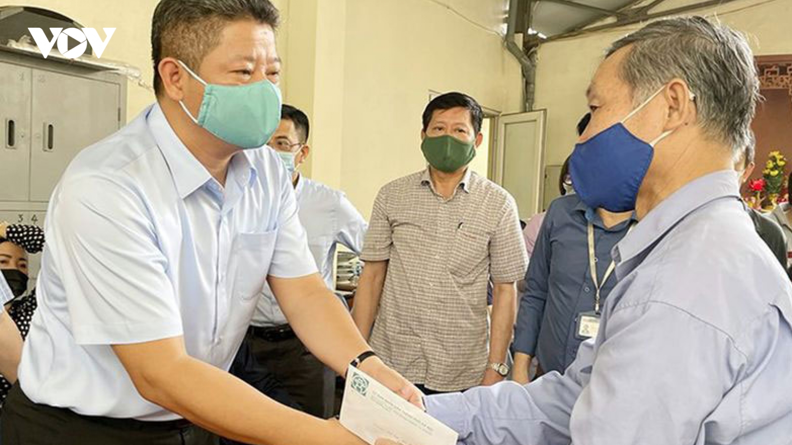 Lãnh đạo Hà Nội thăm hỏi, động viên gia đình nạn nhân vụ cháy ở 311 Tôn Đức Thắng