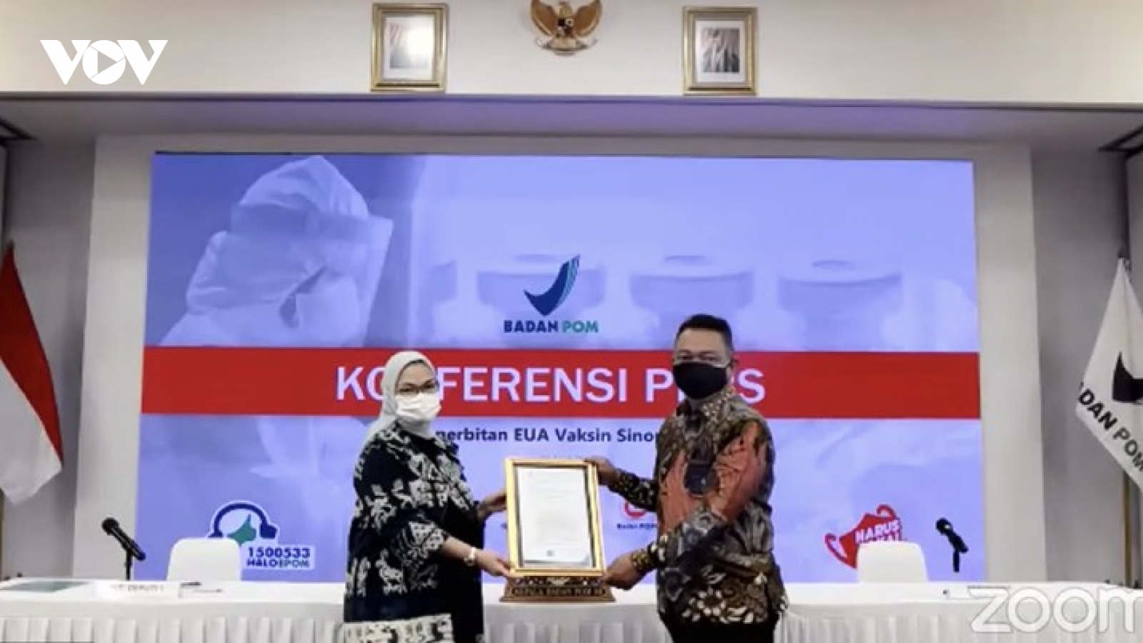 Indonesia cấp phép sử dụng khẩn cấp cho vaccine Sinopharm