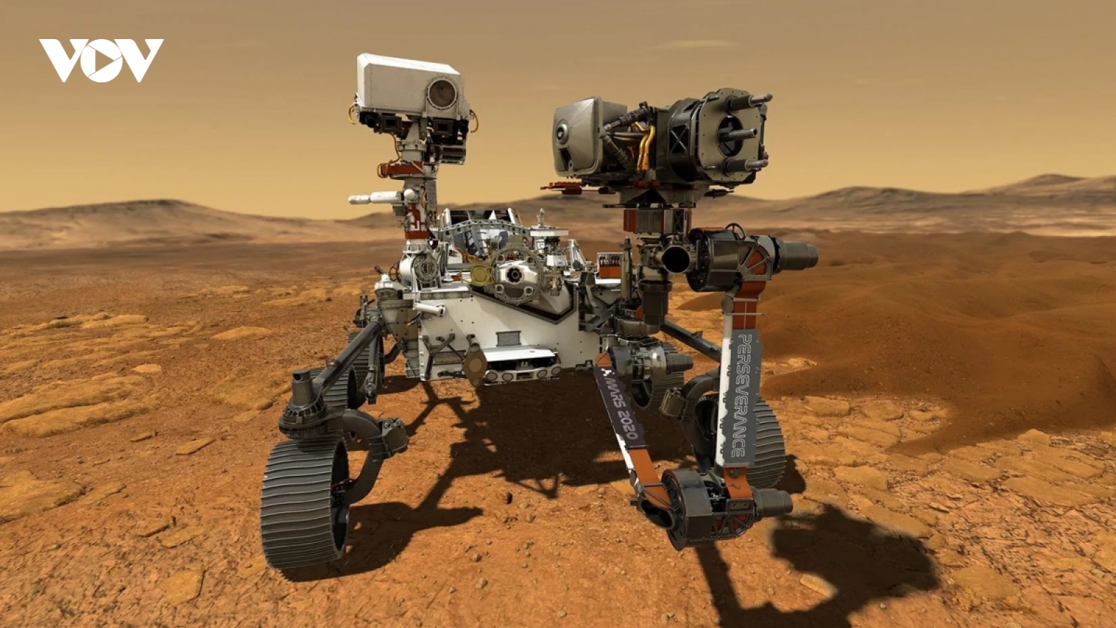 Tàu thám hiểm NASA làm nên lịch sử khi lần đầu tiên tạo ra oxy trên sao Hỏa