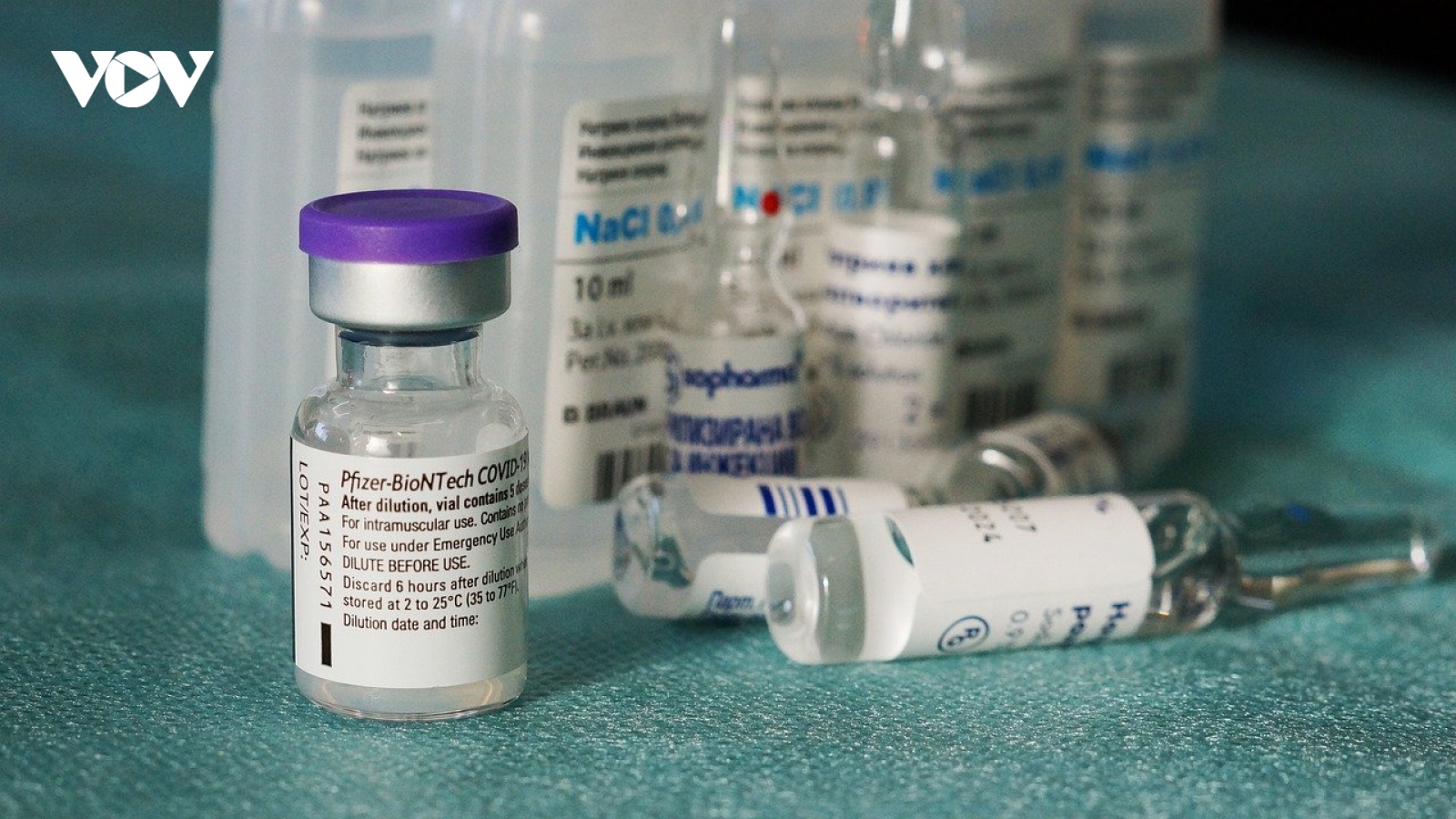 Vaccine Covid-19 của Pfizer có thể bảo quản trong tủ lạnh thông thường