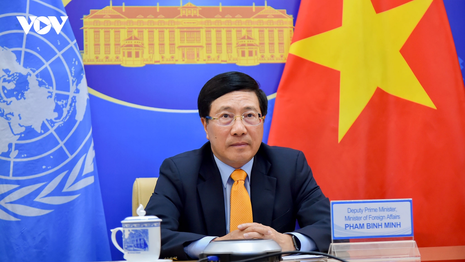 Phấn đấu hoàn thành xuất sắc vai trò Chủ tịch Hội đồng Bảo an LHQ tháng 4/2021