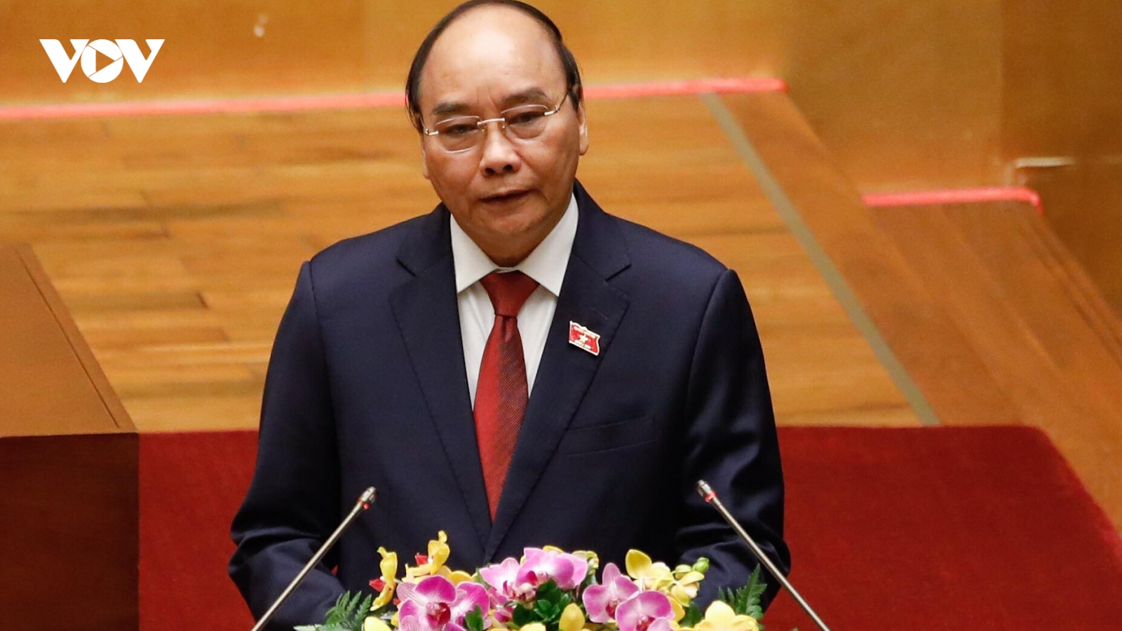 Tân Chủ tịch nước: “Đất nước nhất định vượt qua mọi sóng to, gió cả”