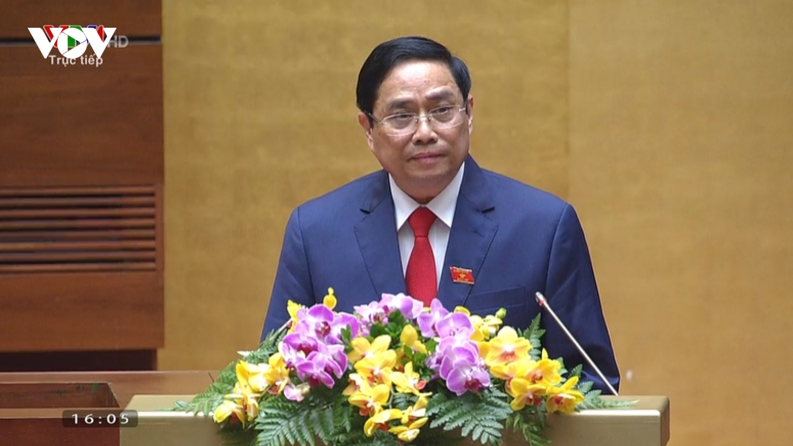 Bài phát biểu nhậm chức của tân Thủ tướng Phạm Minh Chính