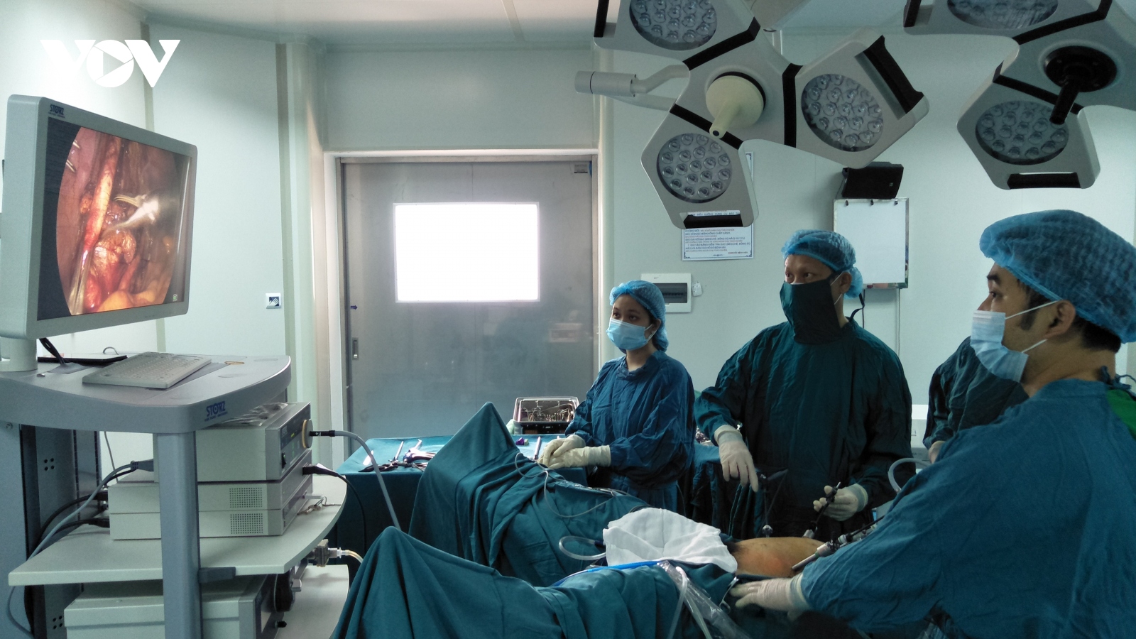 Quảng Trị phẫu thuật thành công nội soi cắt bàng quang bệnh nhân ung thư