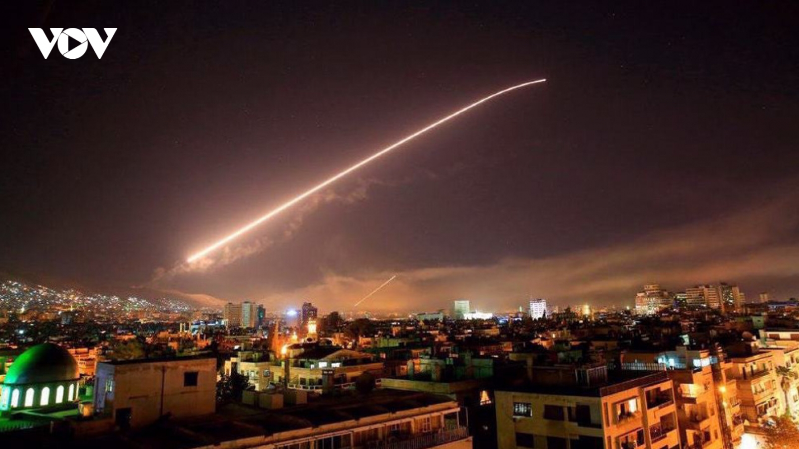 Israel tấn công tên lửa vào Syria, thực chất nhắm đến Iran?