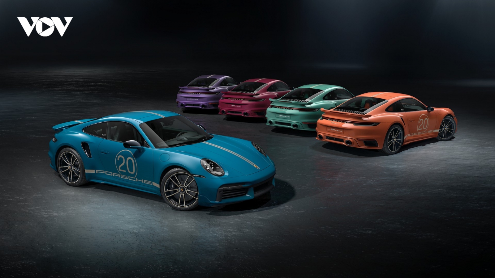Porsche kỷ niệm 20 năm có mặt tại Trung Quốc bằng bản đặc biệt của 911 Turbo S