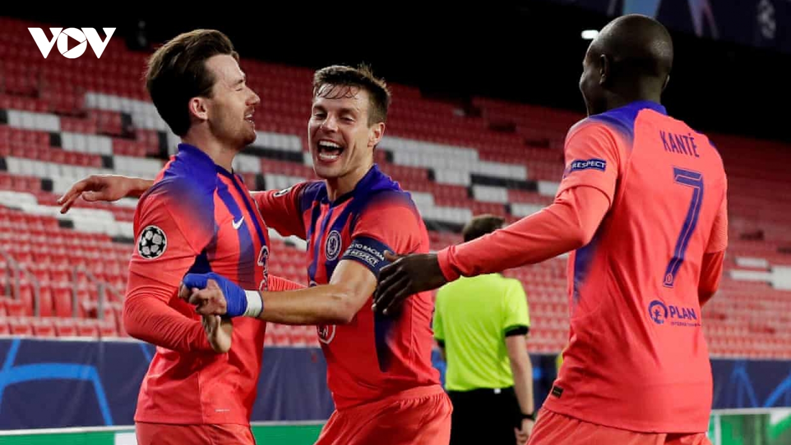 Mason Mount và Ben Chilwell ghi bàn đẳng cấp, Chelsea hạ đẹp Porto