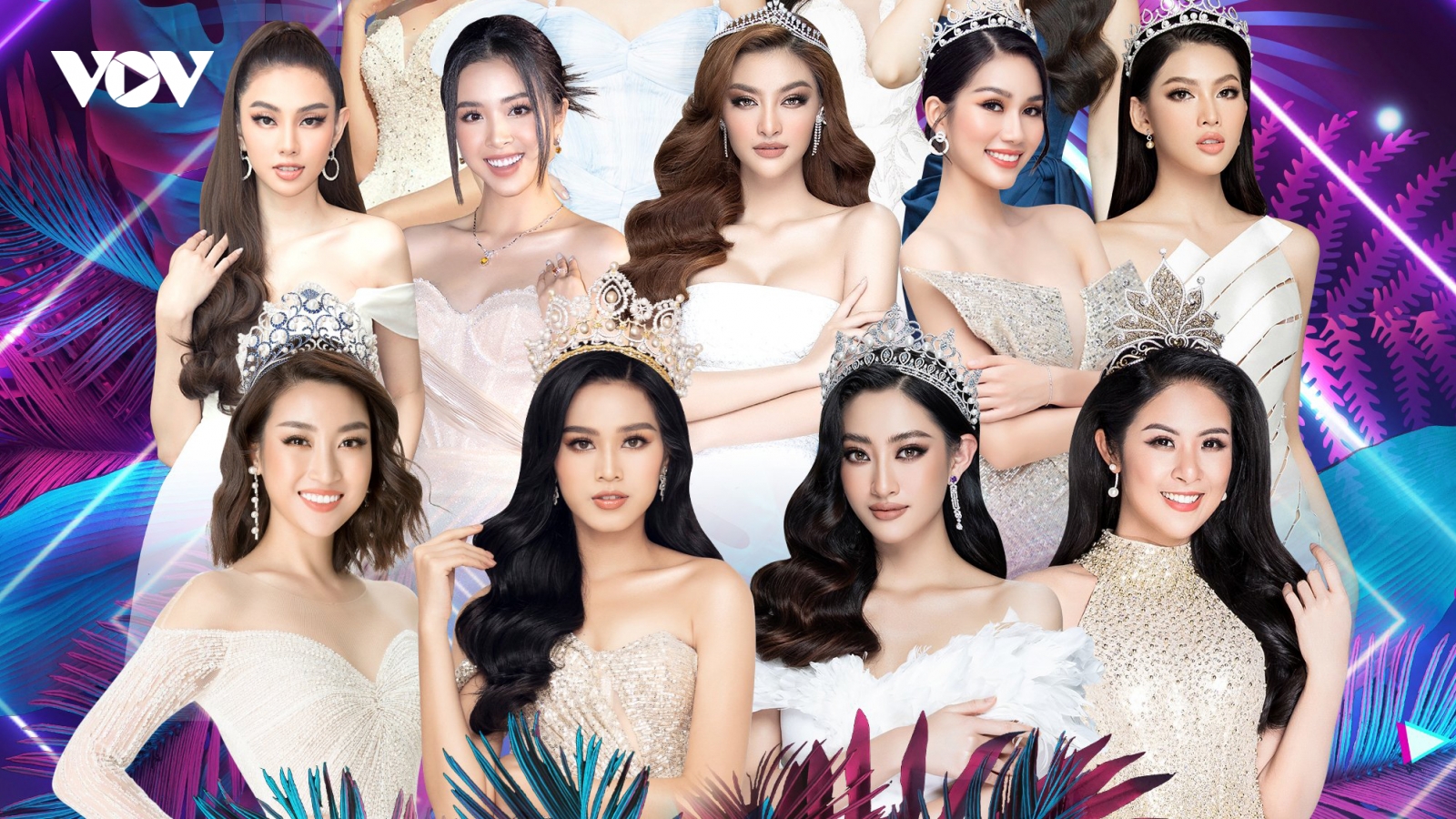 Dàn Hoa hậu, Á hậu tiếc nuối khi show bị huỷ vì Covid-19