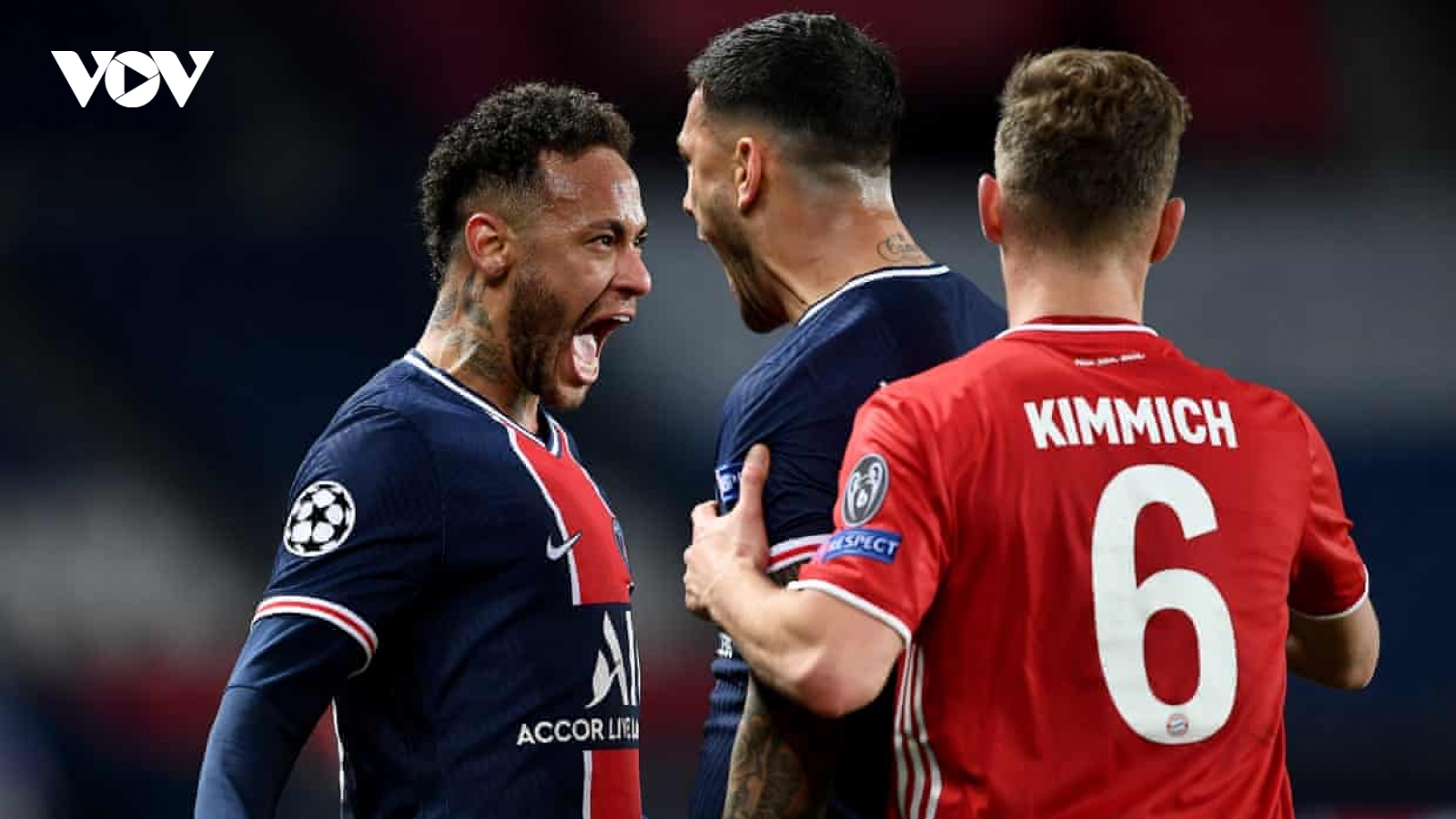 Bayern Munich trở thành cựu vương, PSG vào bán kết Champions League