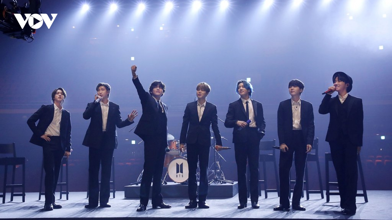 Show trực tuyến của BTS thu hút 2,7 triệu người xem cùng lúc