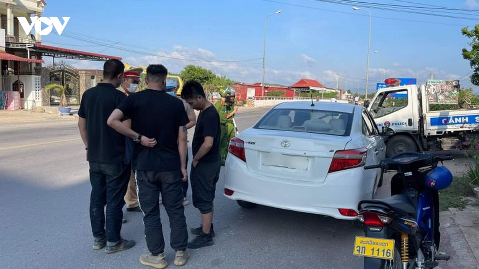 3 người Trung Quốc nhập cảnh trái phép vào Việt Nam