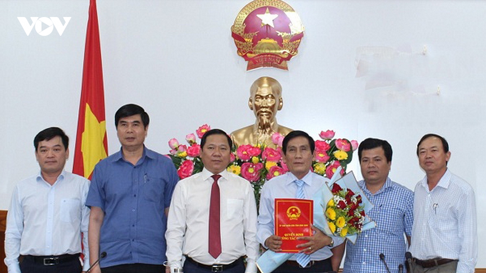 Bình Định bổ nhiệm Giám đốc Sở Giao thông Vận tải
