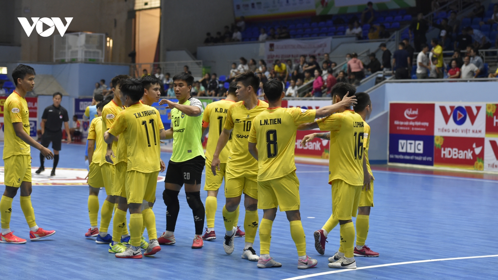 Giải Futsal HDBank VĐQG 2021: Sahako và Zetbit Sài Gòn rủ nhau chiến thắng