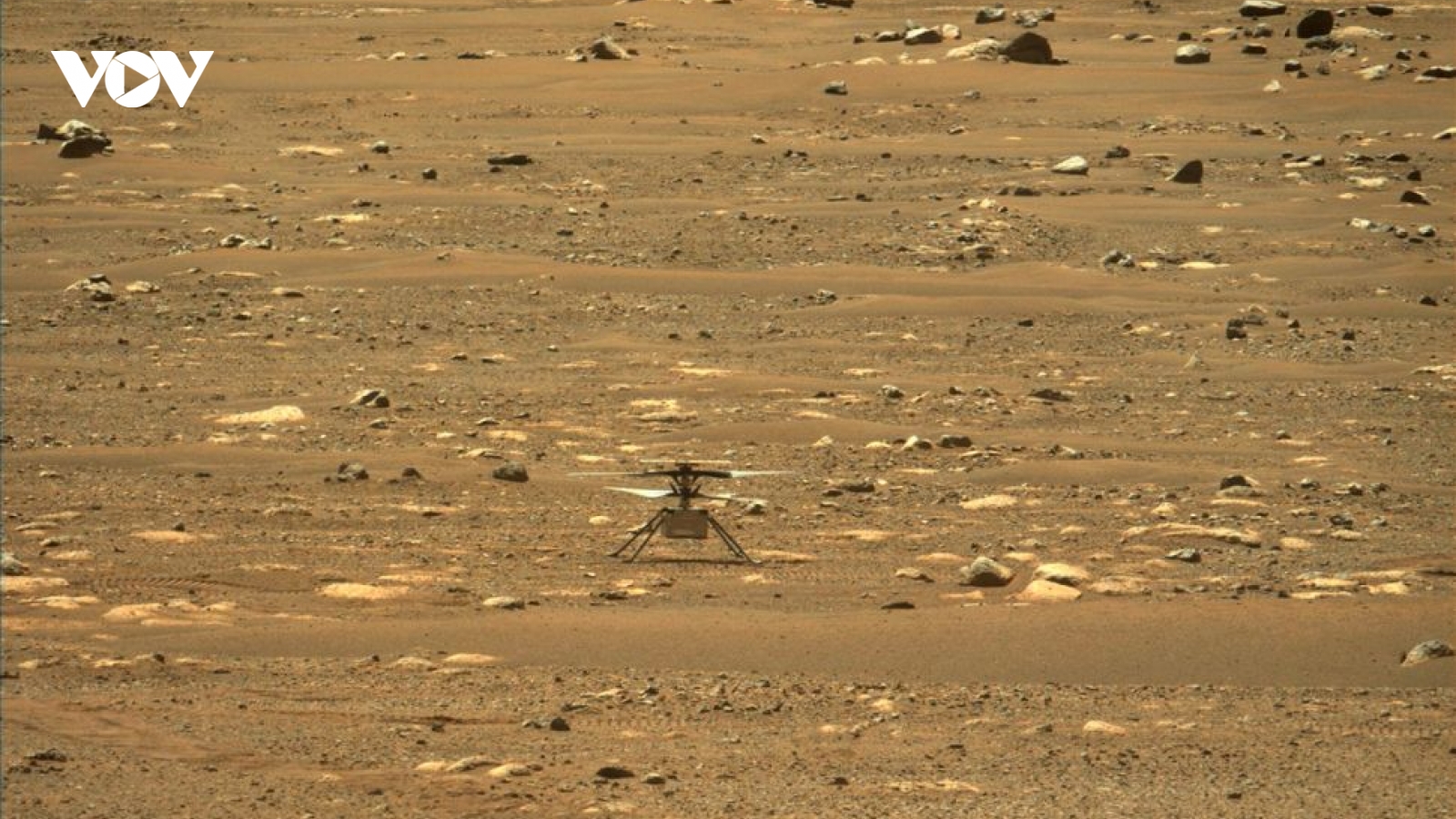 NASA thực hiện chuyến bay trực thăng đầu tiên trên sao Hỏa