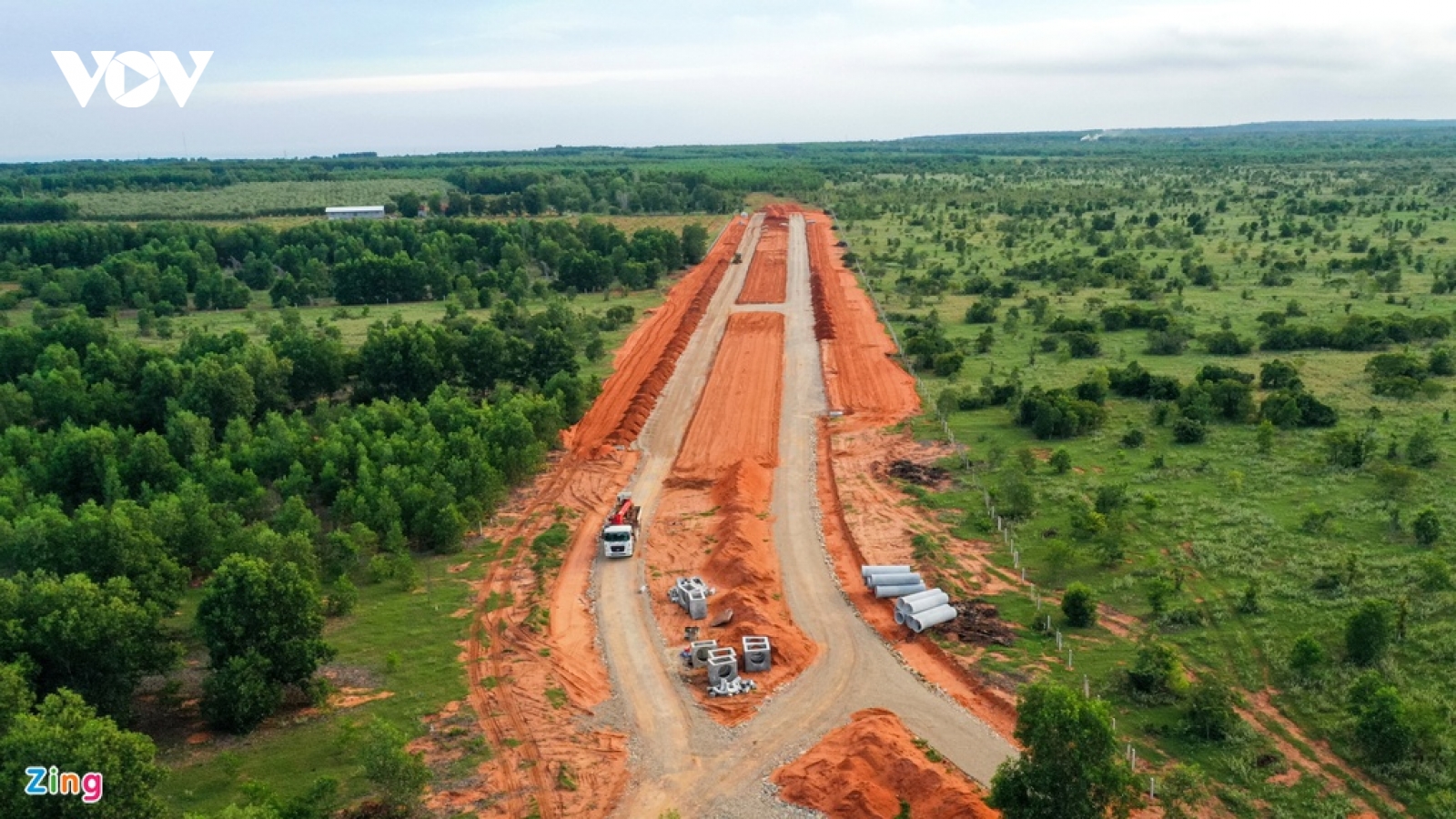 Bộ Quốc phòng quyết tâm hoàn thành sân bay Phan Thiết trong năm 2022