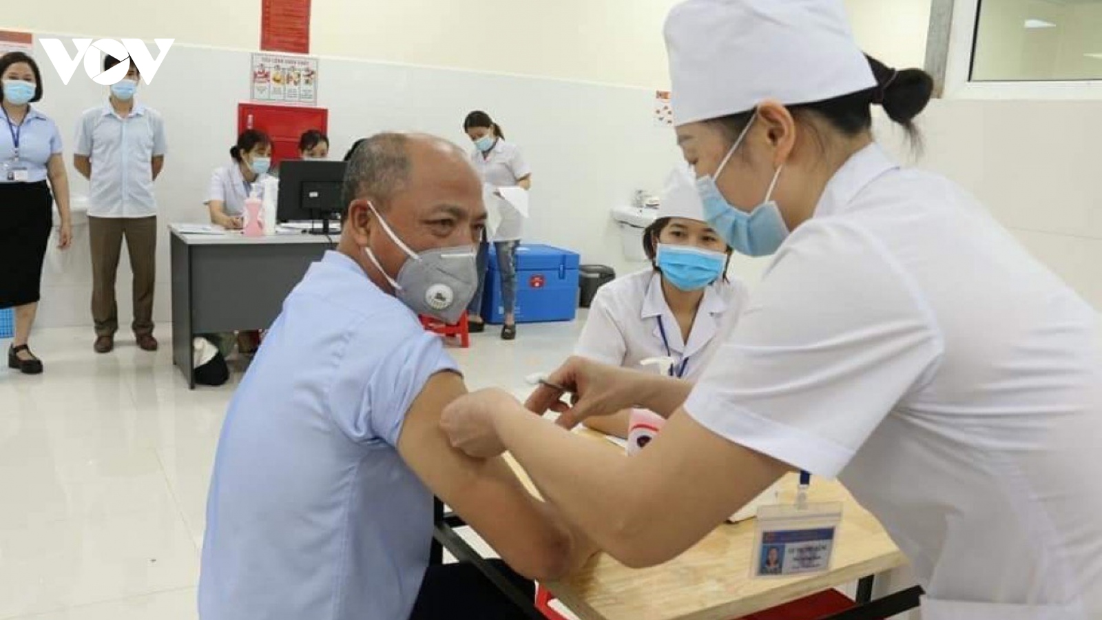 Sơn La tiêm thí điểm vaccine COVID-19 cho những trường hợp đầu tiên