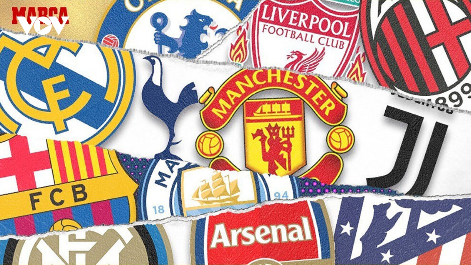 MU, Man City, Real Madrid, Barca tuyên bố tham gia Super League