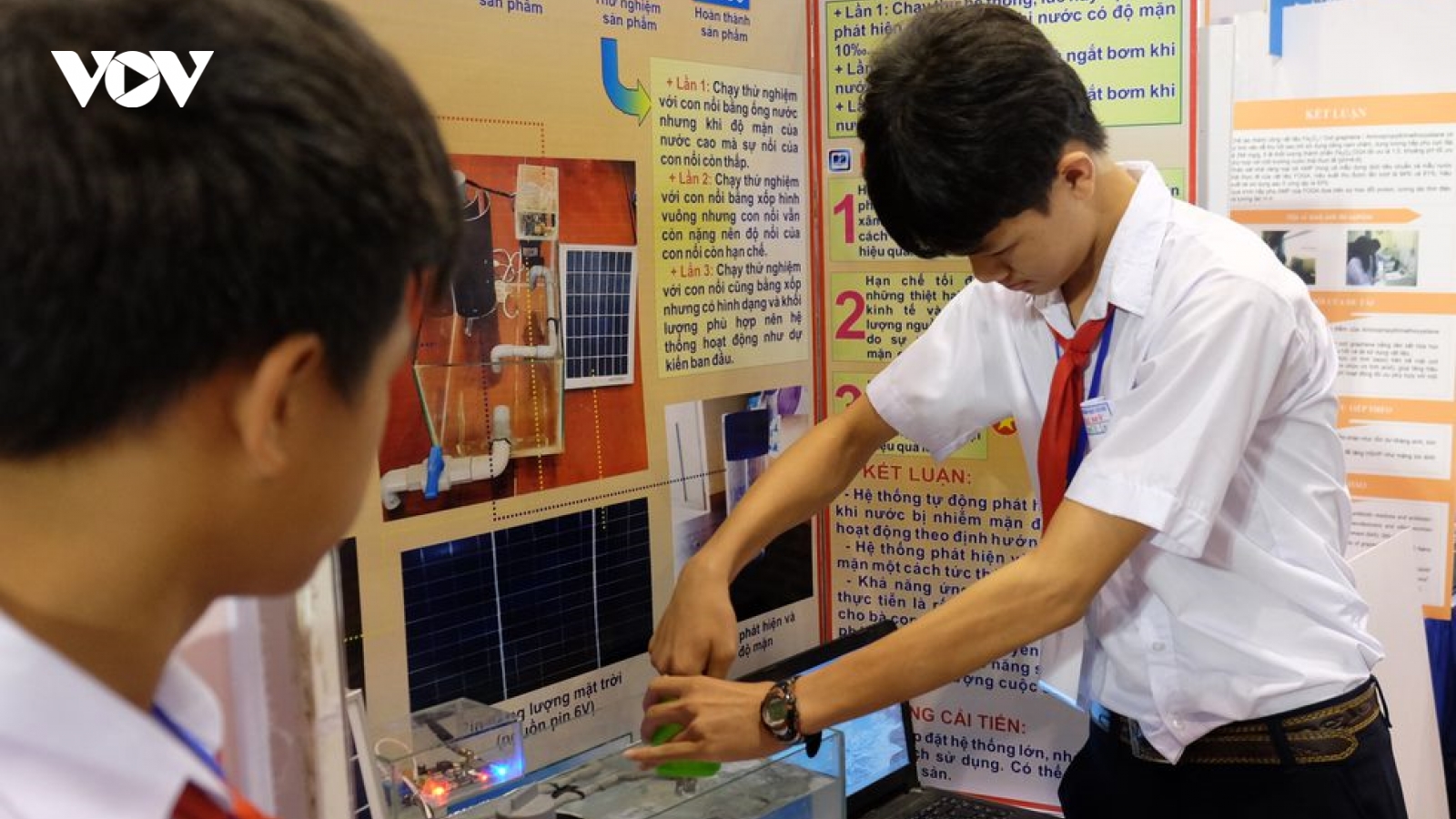 Không ưu tiên tuyển thẳng đại học, học sinh có tham gia sân chơi khoa học?
