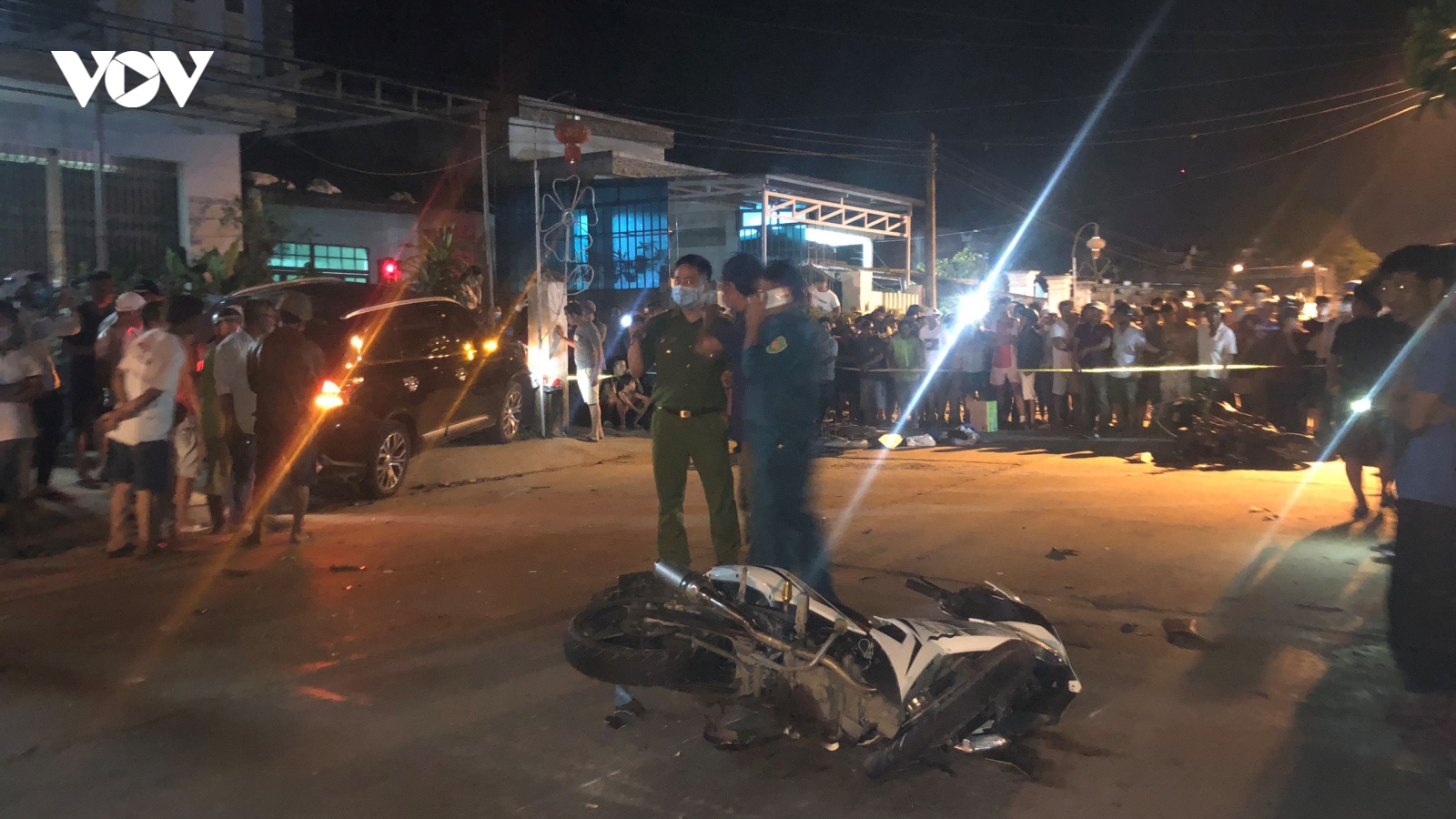 Tài xế gây tai nạn kinh hoàng ở Quảng Nam có nồng độ cồn
