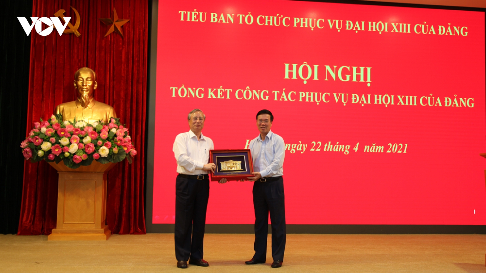 Tổng kết công tác phục vụ Đại hội XIII của Đảng