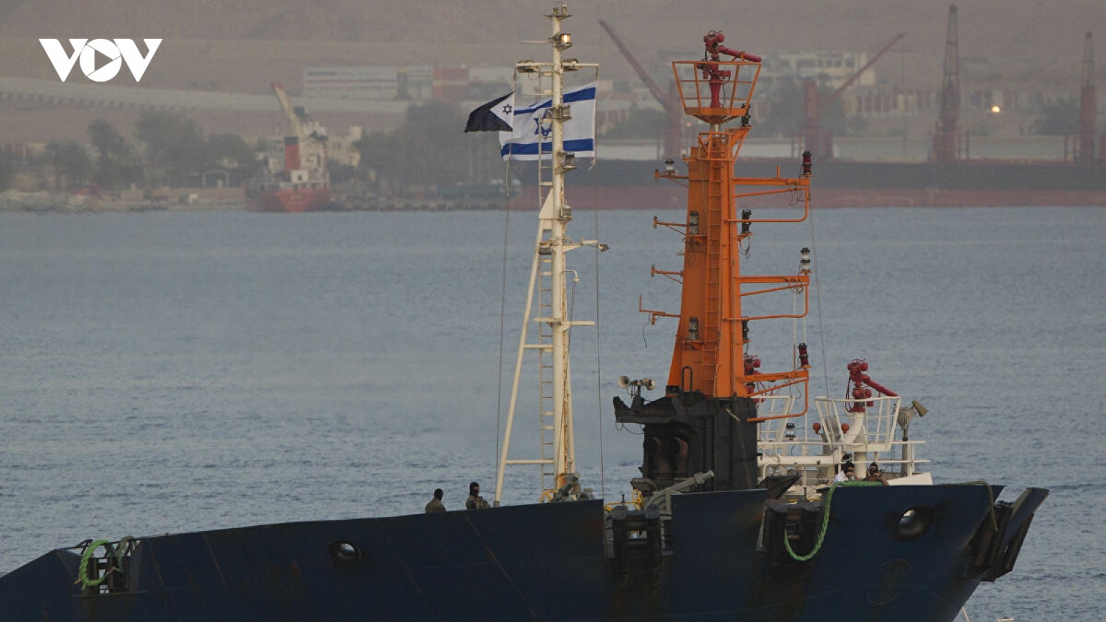New York Times: Israel tấn công tàu Iran ở Biển Đỏ