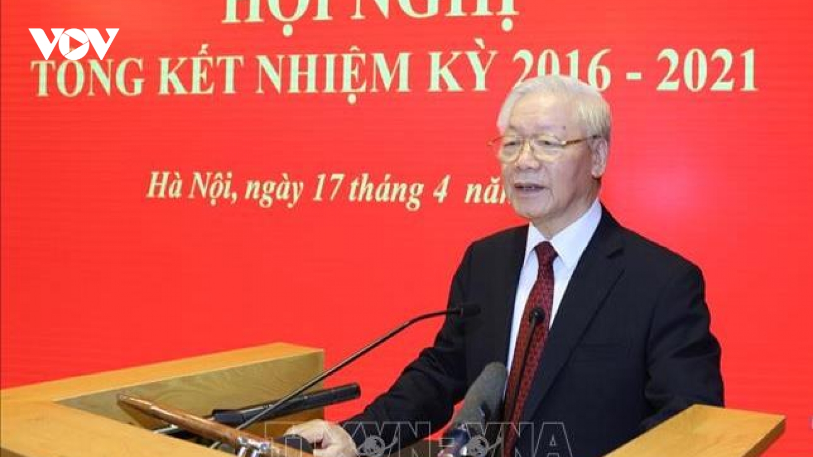 Toàn văn phát biểu chỉ đạo của Tổng Bí thư tại Hội nghị Tổng kết Hội đồng Lý luận T.Ư