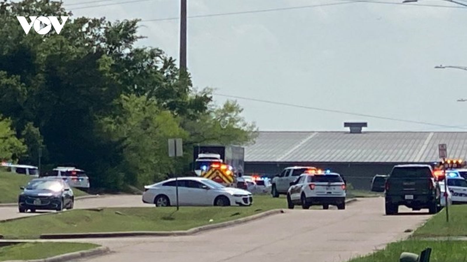 Nhiều người bị thương trong vụ xả súng tại bang Texas