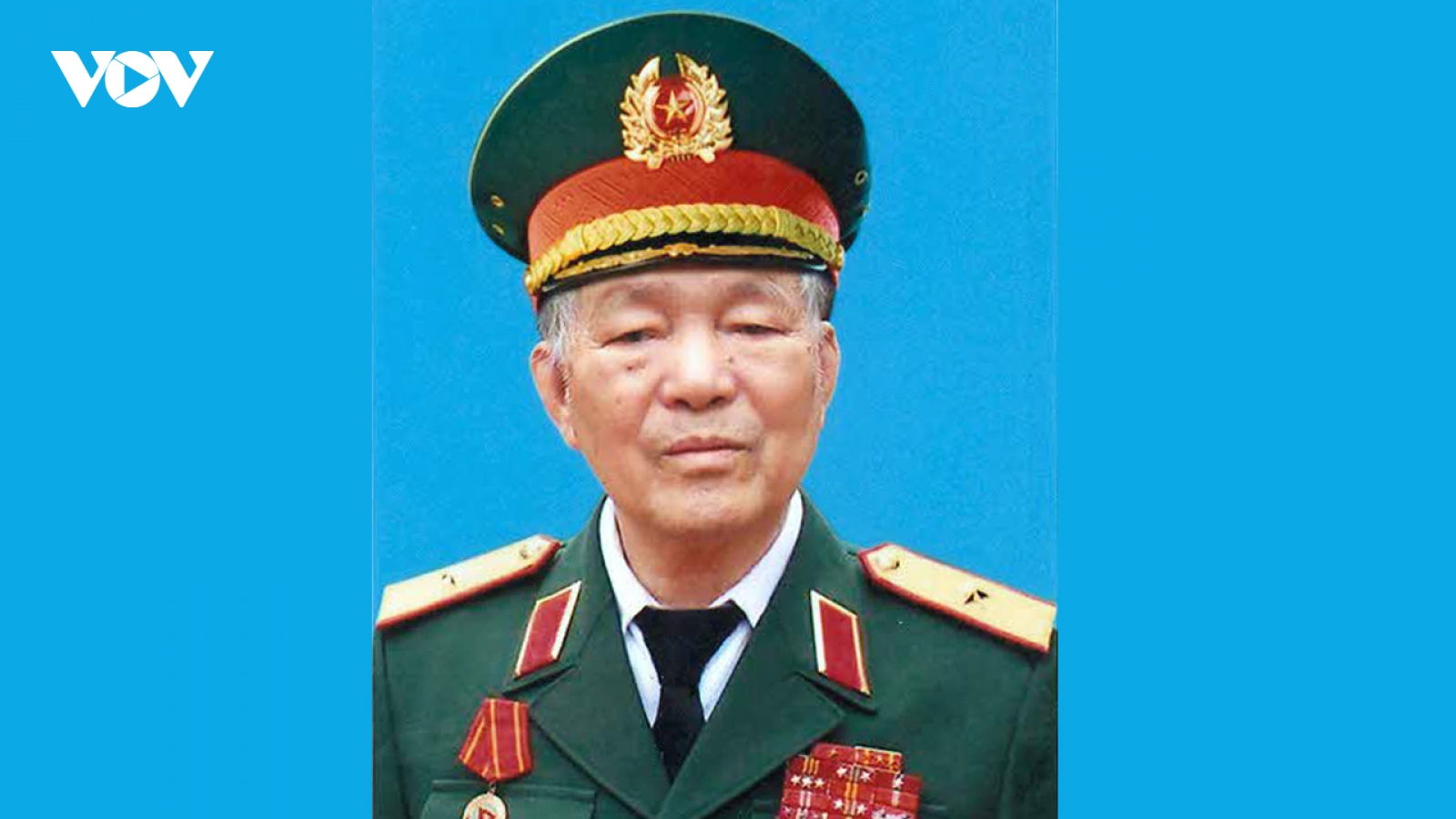 Thiếu tướng Dương Đàm từ trần
