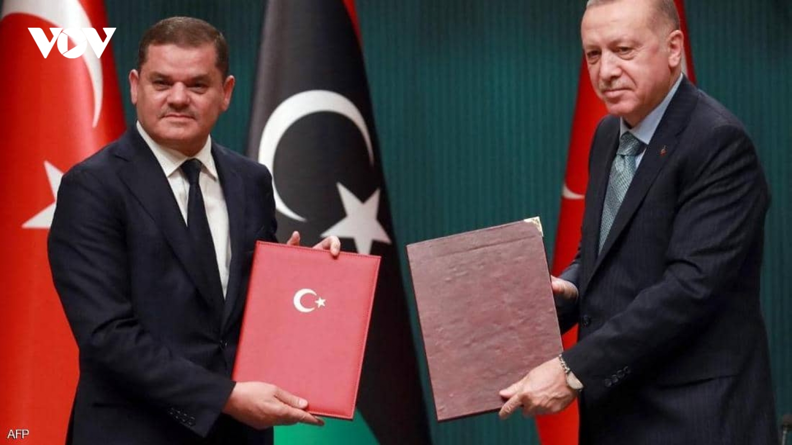 Thổ Nhĩ Kỳ và Libya ký một loạt thỏa thuận hợp tác chiến lược