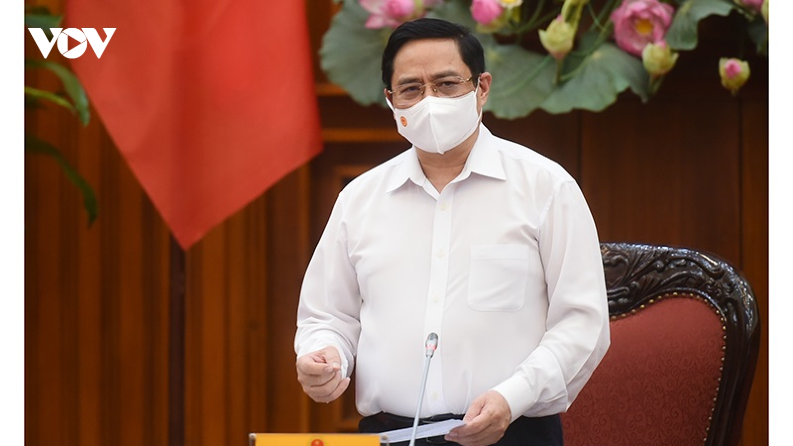 Thủ tướng Phạm Minh Chính: Xử lý nghiêm những nơi lơ là phòng, chống dịch COVID-19
