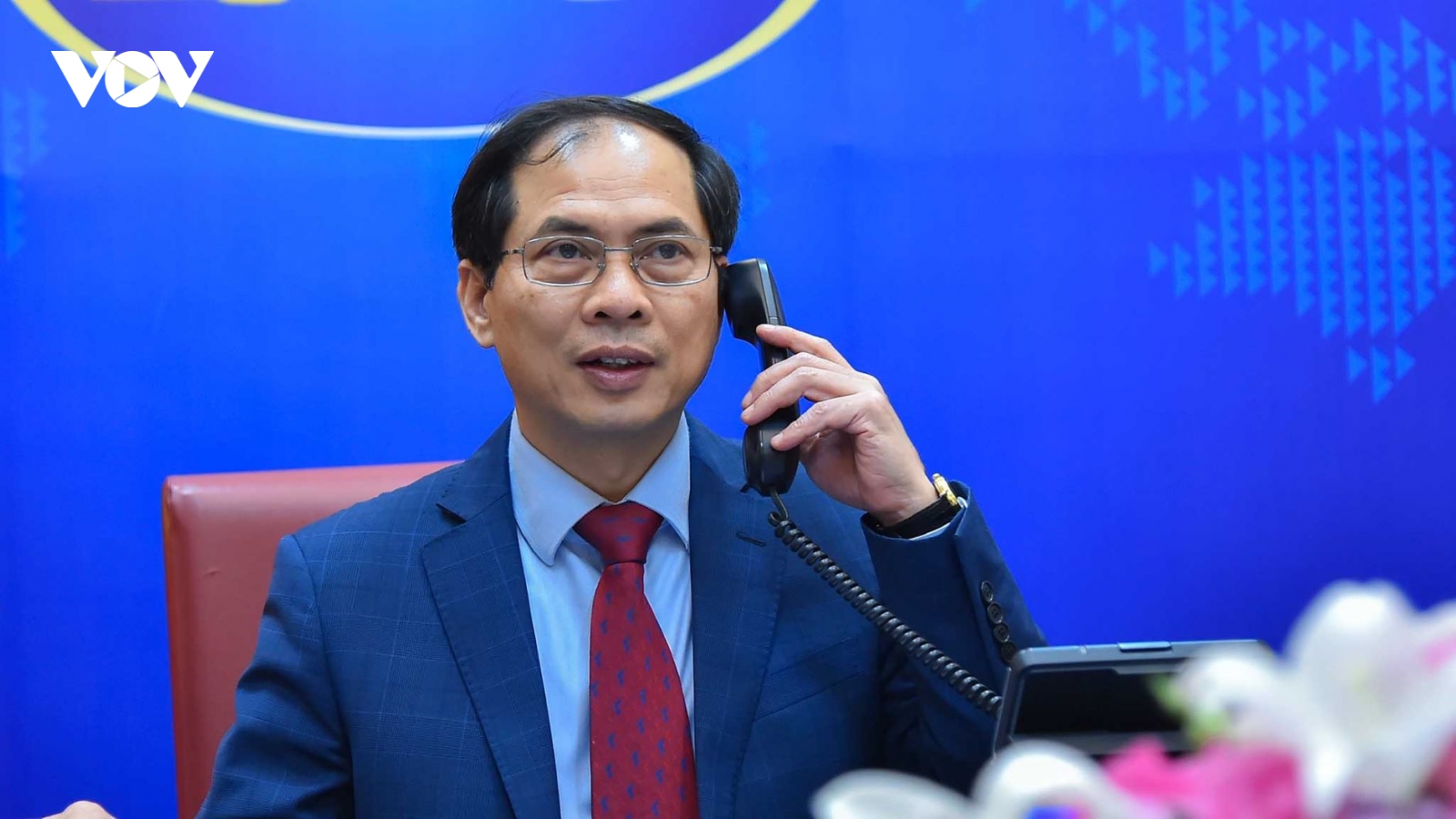 Lào, Campuchia và Indonesia điện đàm chúc mừng Bộ trưởng Ngoại giao Bùi Thanh Sơn