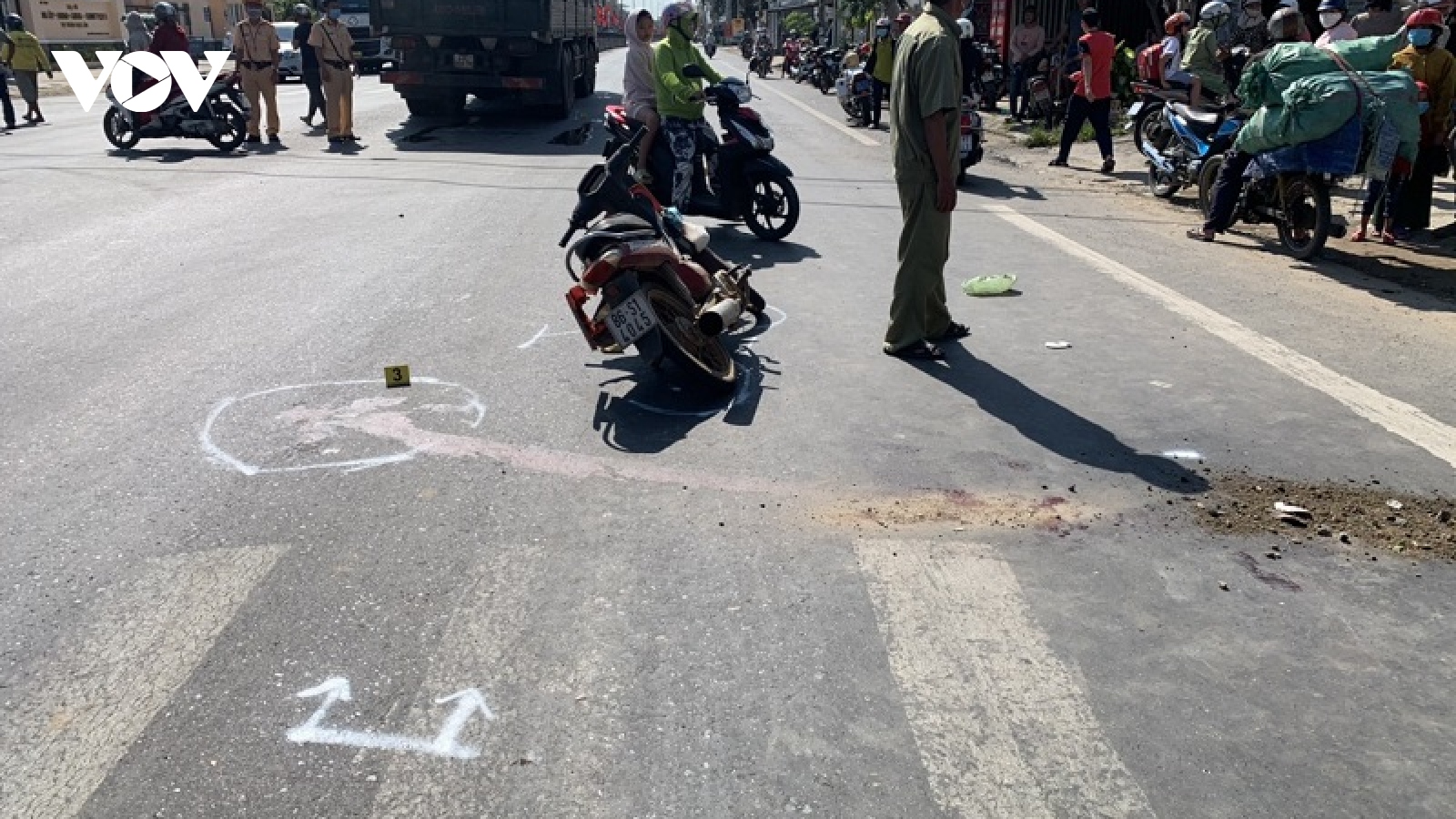 Liên tiếp tai nạn giao thông tại Bình Thuận khiến 3 người chết