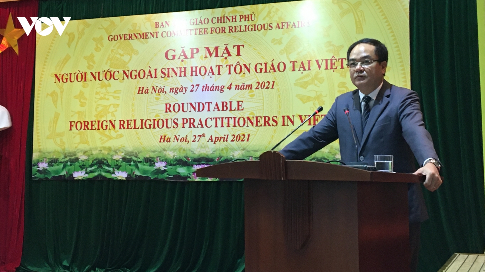 Đảm bảo quyền tự do tín ngưỡng, tôn giáo cho người nước ngoài cư trú hợp pháp tại Việt Nam