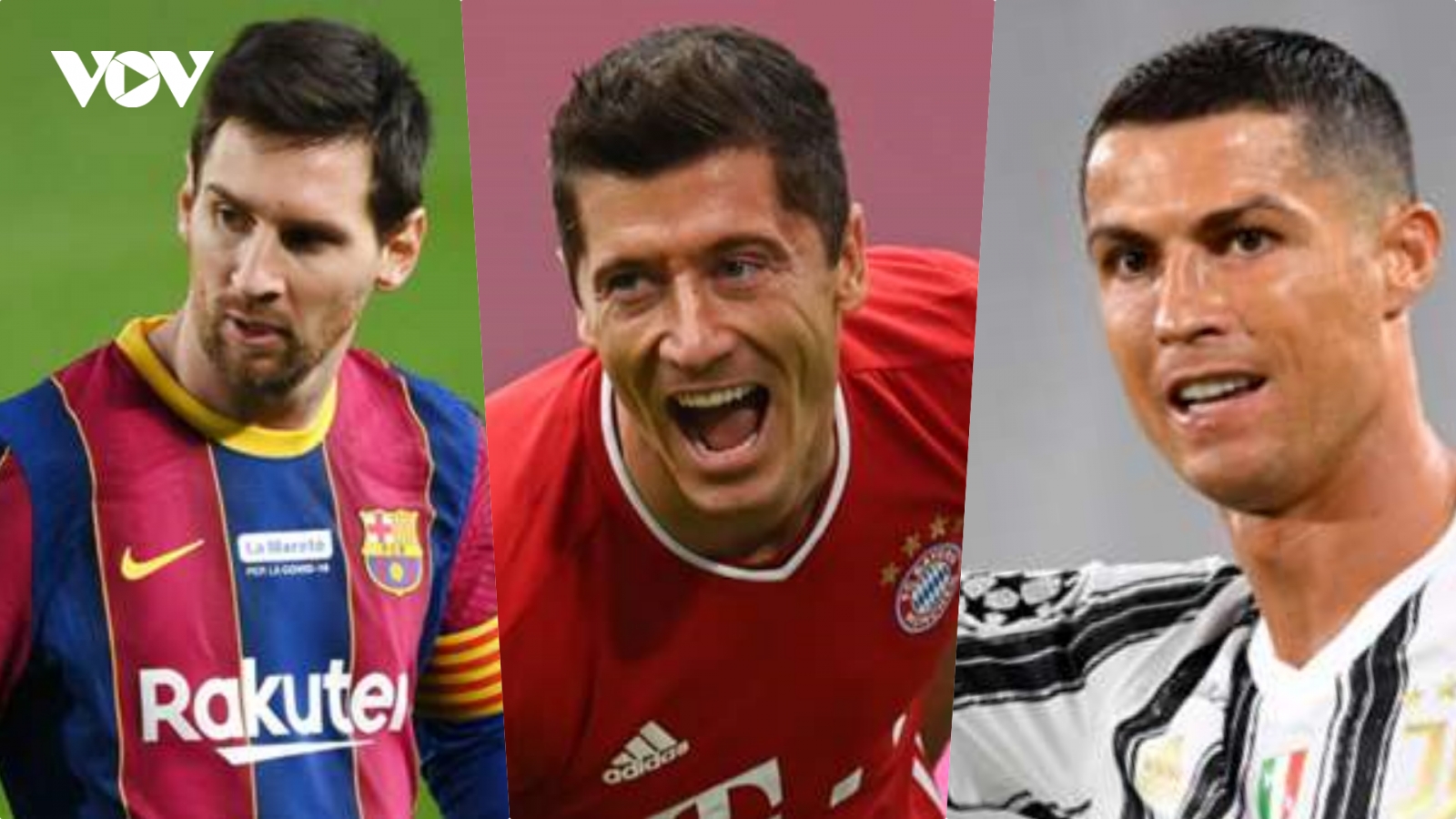 Cuộc đua “Chiếc giày Vàng” châu Âu: Ronaldo nỗ lực bám đuổi Lewandowski