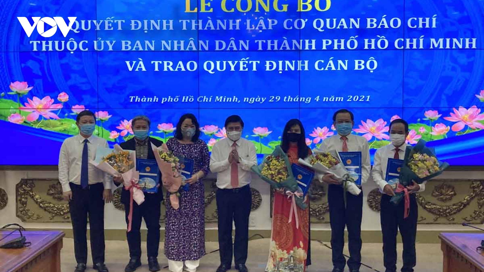 UBND TP HCM hiện có 1 báo, 4 tạp chí trực thuộc 