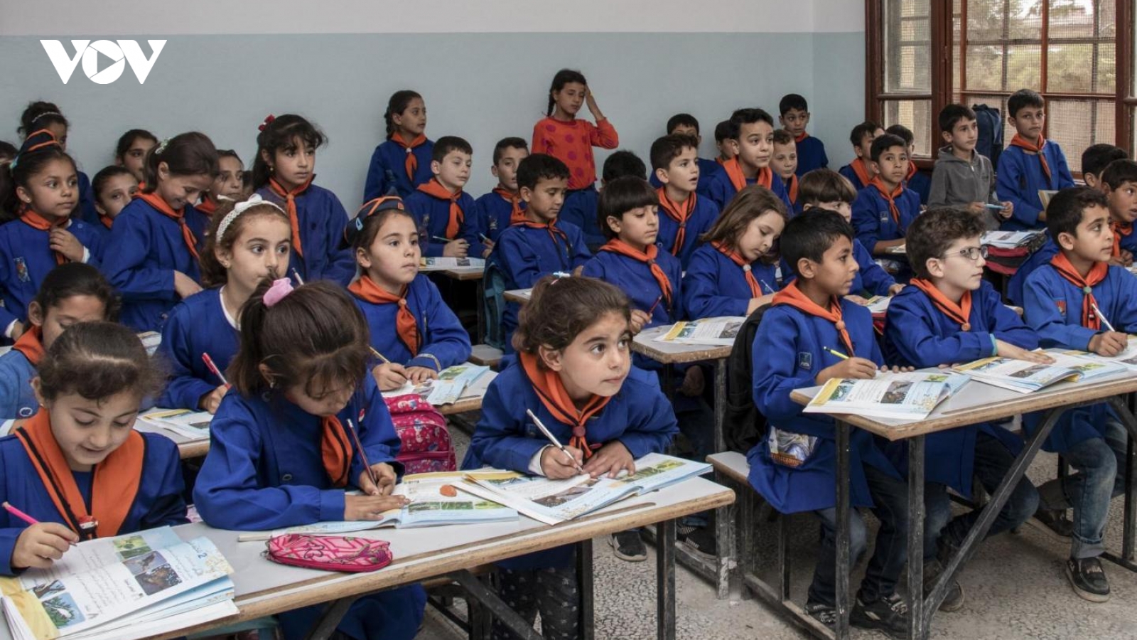 Nhiều trường học ở Syria đóng cửa vô thời hạn vì dịch Covid-19