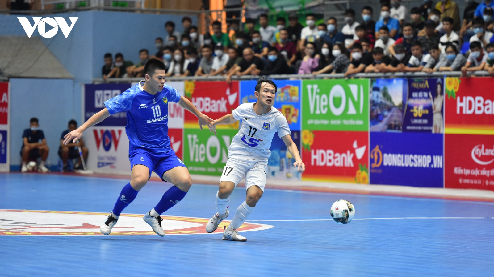 Giải Futsal HDBank VĐQG 2021: Sahako vô địch lượt đi 