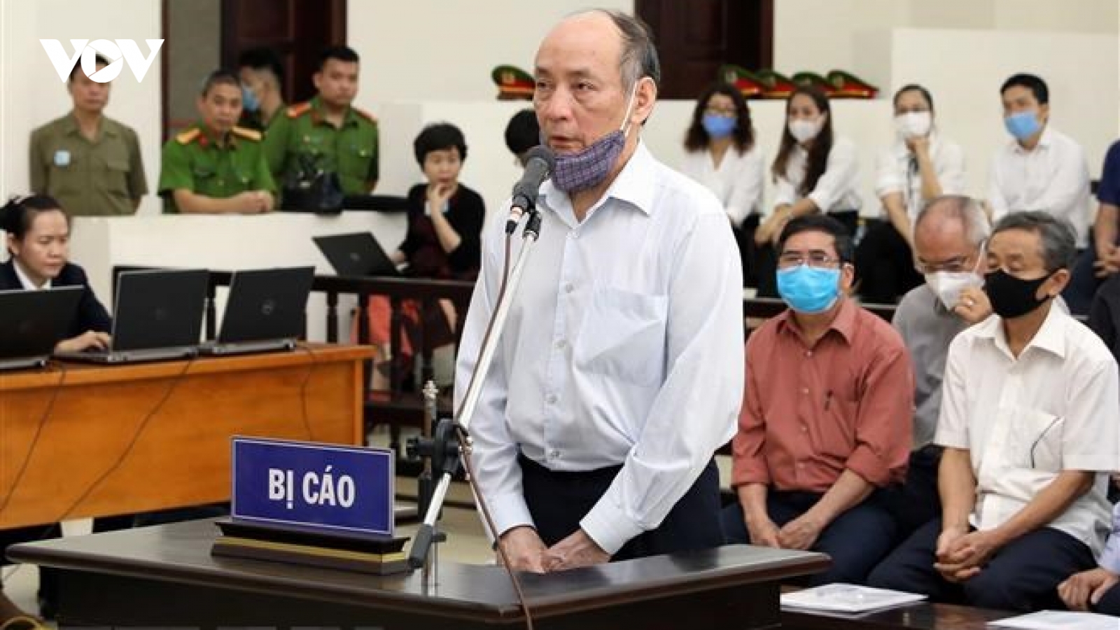 Nóng 24h: Cựu TGĐ Công ty Gang thép Thái Nguyên bị đề nghị mức án cao nhất