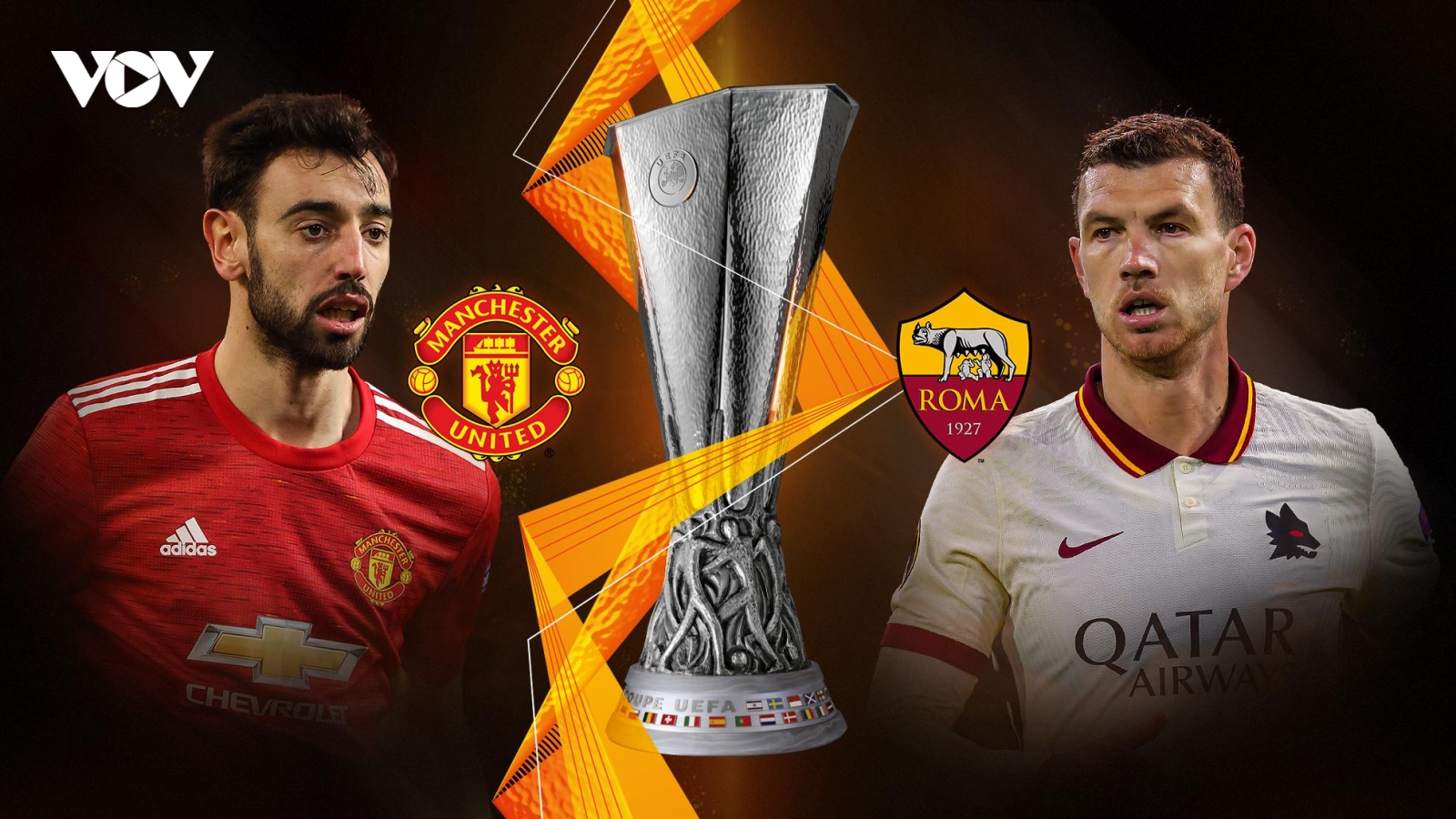 Dự đoán kết quả, đội hình xuất phát trận MU - Roma