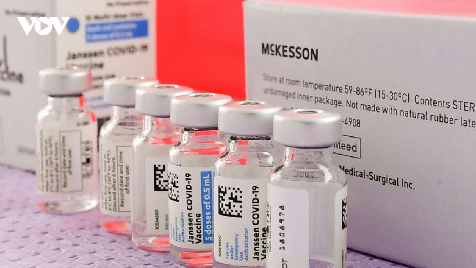 15 triệu liều vaccine ngừa Covid-19 Johnson & Johnson bị hỏng