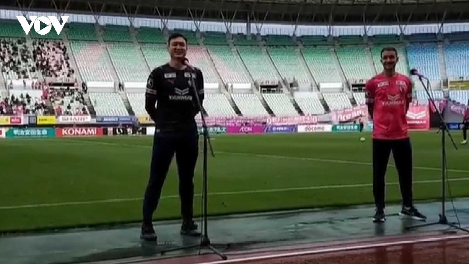 Cerezo Osaka chiến thắng trong ngày ra mắt của Đặng Văn Lâm