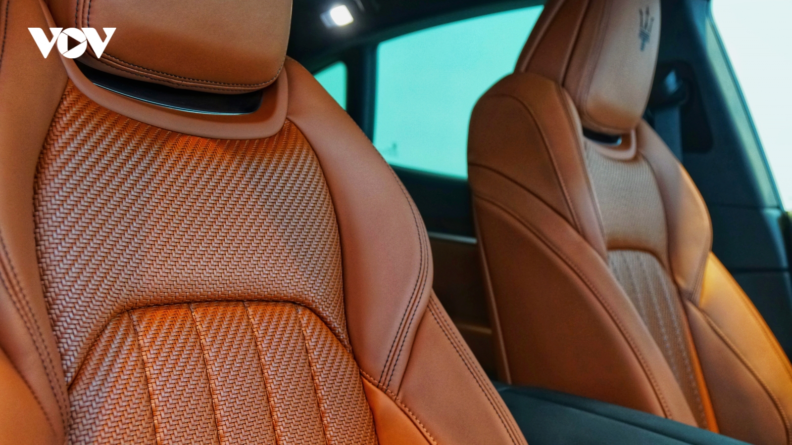 Maserati Levante thêm phiên bản nội thất vải Zegna PelleTessuta