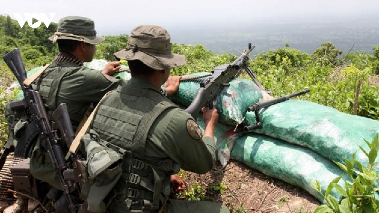 Giao tranh bùng phát tại khu vực biên giới Venezuela và Colombia