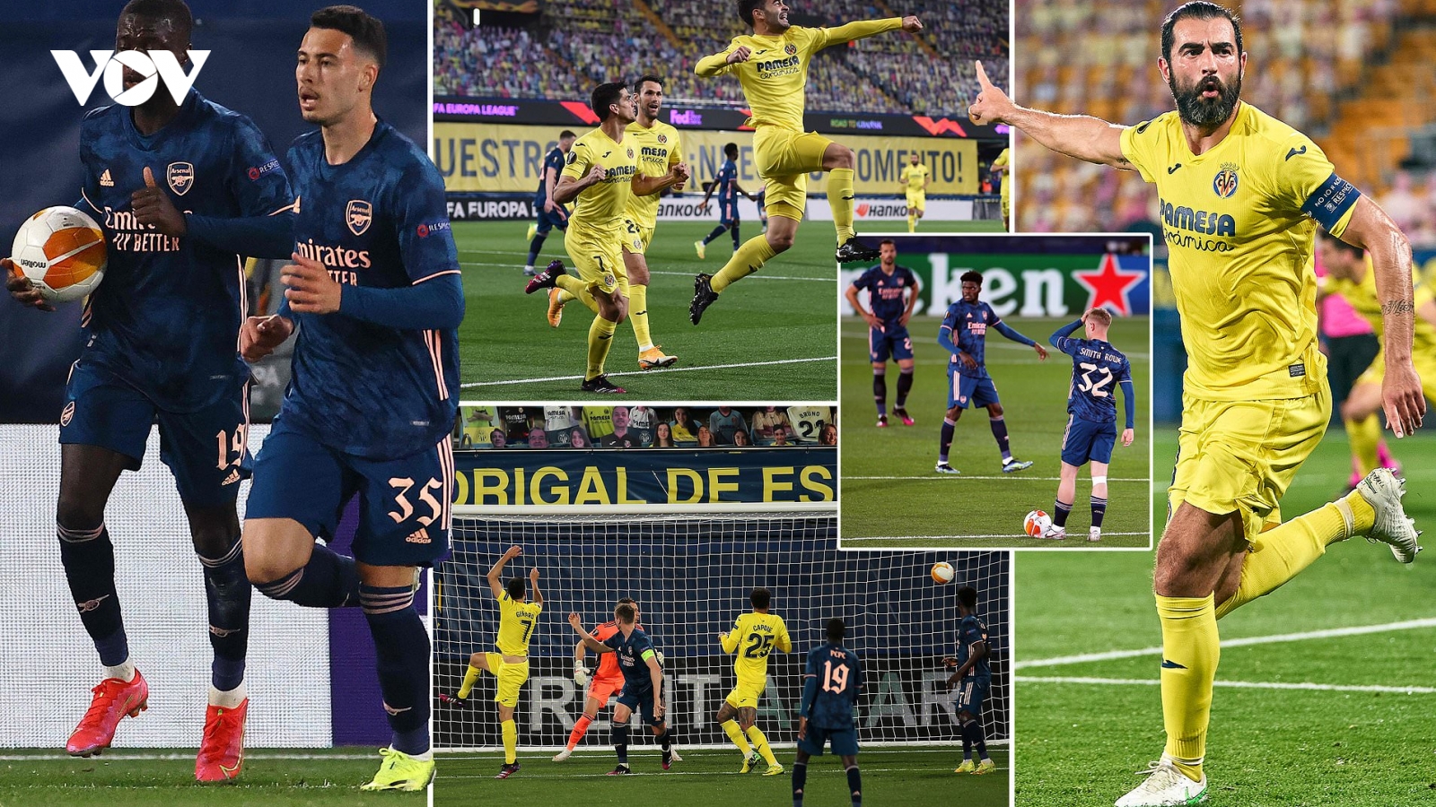 Unai Emery nói gì sau màn "báo thù" Arsenal?