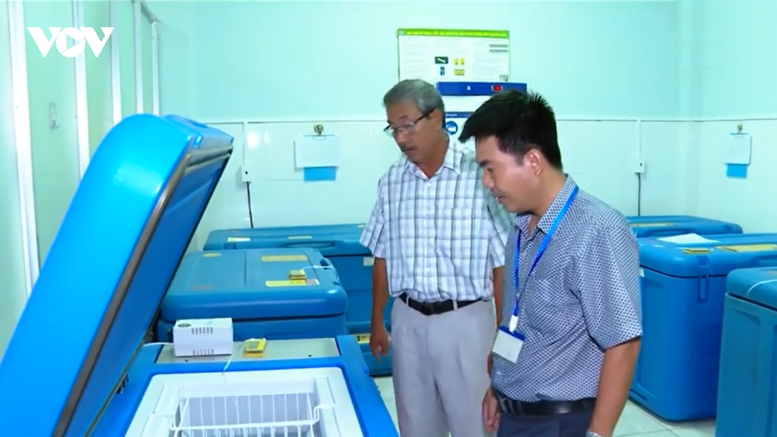 Vĩnh Long tiếp nhận lượng vaccine COVID-19 đầu tiên