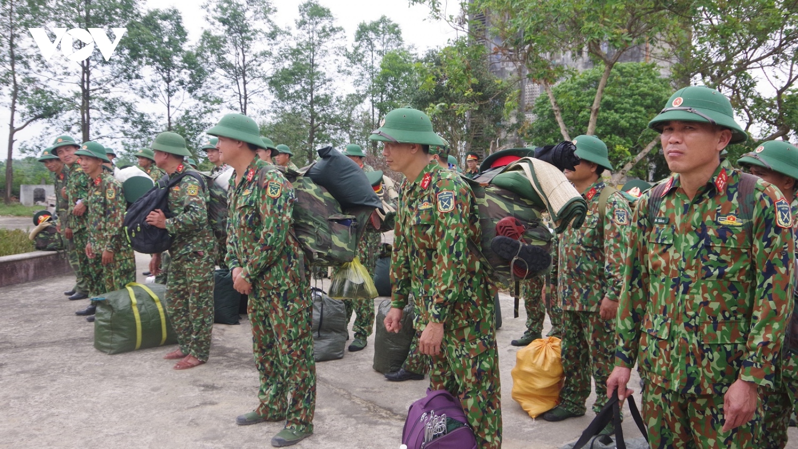 Huế tăng cường lực lượng cho Bộ đội Biên phòng tuyến đầu chống dịch